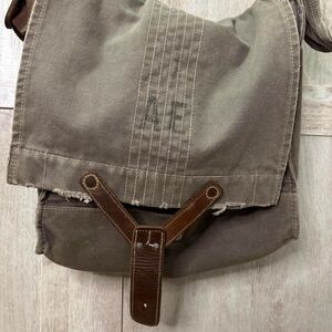 American Eagle Canvas Messenger Bag
